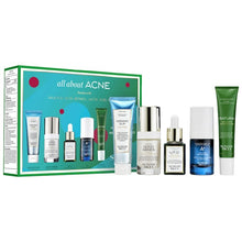 Cargar imagen en el visor de la galería, Sunday Riley - ALL ABOUT ACNE BREAKOUT + BLACKHEAD SET
