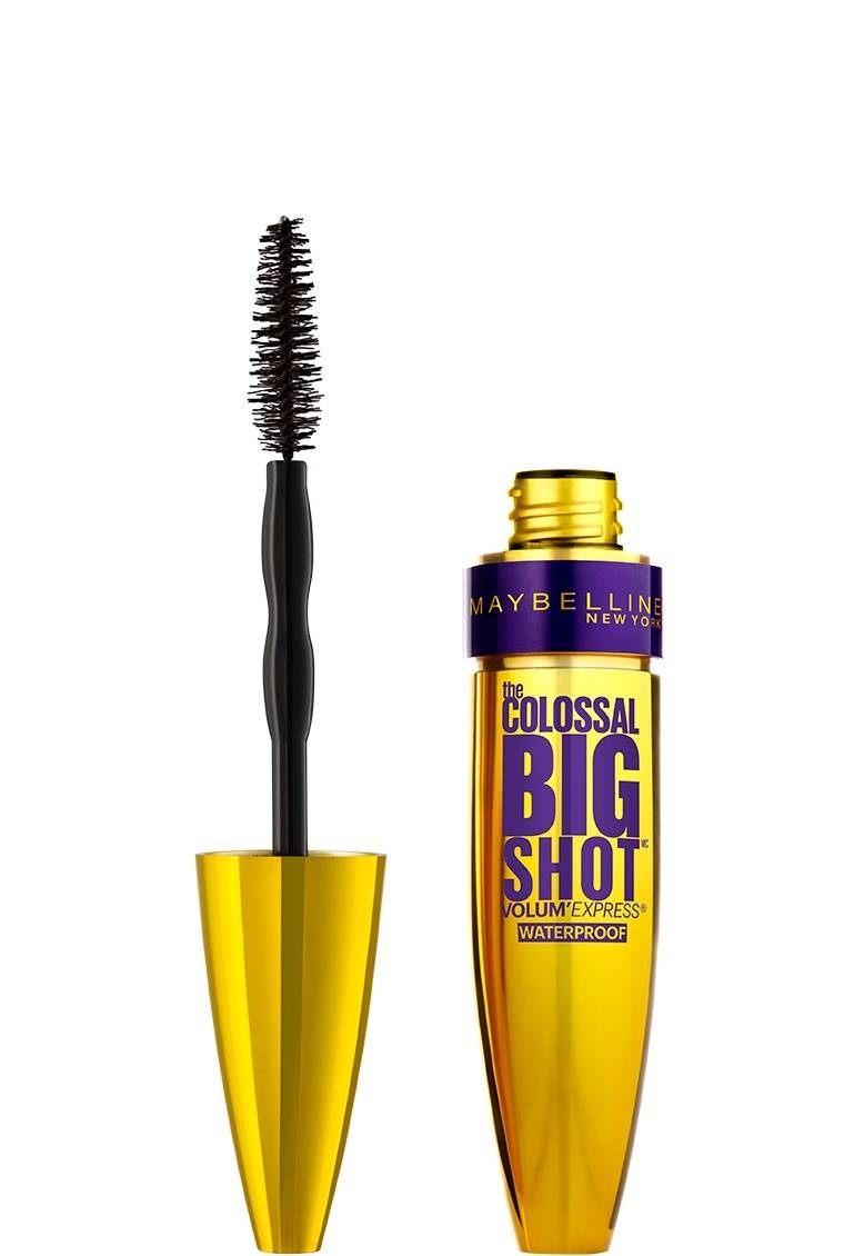 Maybelline - (Very Black) MASCARA COLOSSAL BIG SHOT WATERPROOF