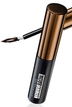 Cargar imagen en el visor de la galería, Maybelline - (Medium Brown) TATTOO BROW GEL TINT
