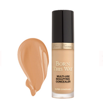 Cargar imagen en el visor de la galería, Too Faced - (Warm Beige)BORN THIS WAY SUPER COVERAGE MULTI-USE CONCEALER
